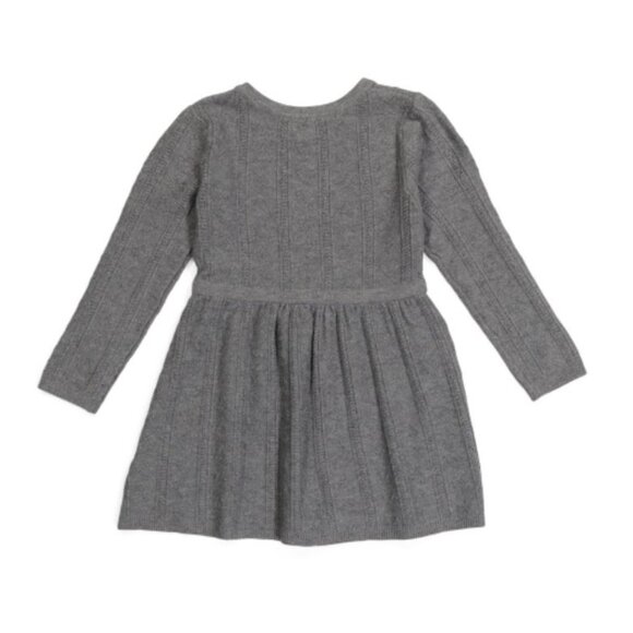 NWT SPLENDID Girls Lots of Love Sweater Dress Size 2T - Picture 2 of 4